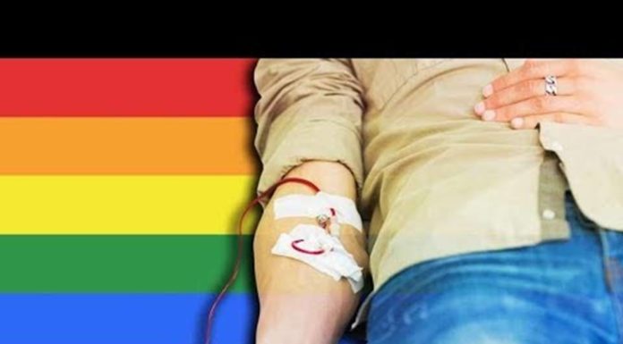 This Is The Reason Why Gay Men Can’t Donate Blood
