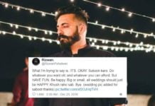 Pakistani Man’s Simple Wedding Done In A Budget Of 10k On His Terrace Has A Lesson For All Of Us