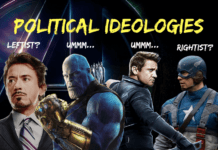 If The Avengers Were Real, These Would Be Their Political Ideologies