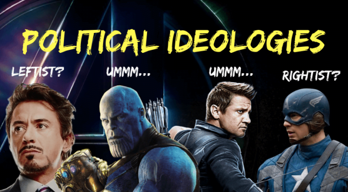 If The Avengers Were Real, These Would Be Their Political Ideologies