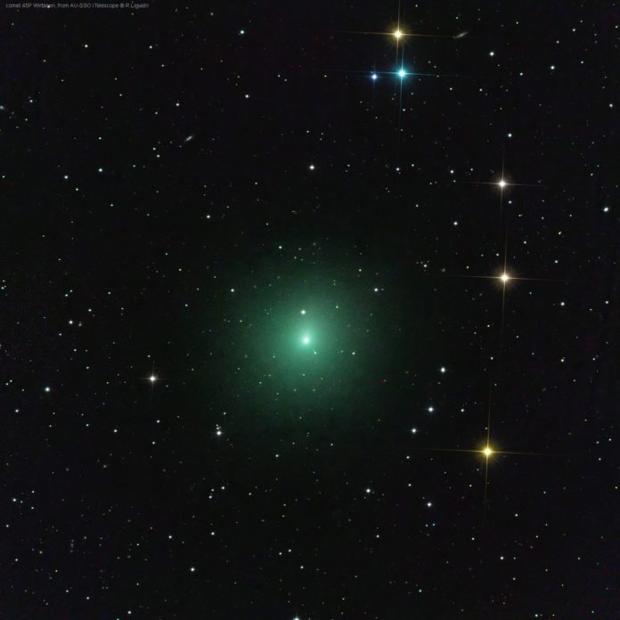 Brightest Comet Of The Year To Appear In The Night Sky Tomorrow