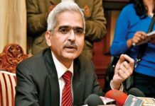 Shaktikanta Das controversies