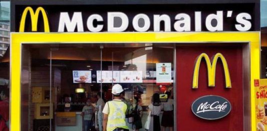 mcdonald's profit india