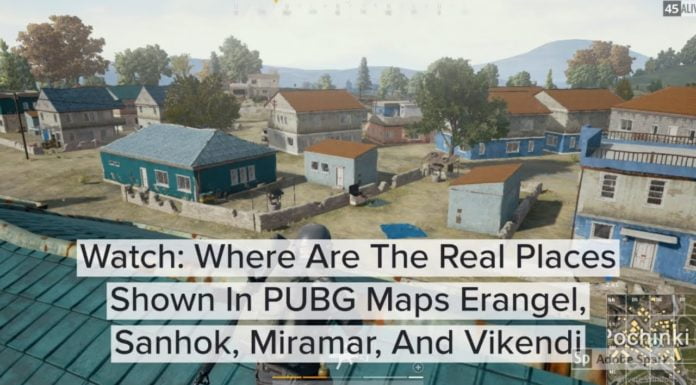 Watch: Where Are The Real Places Shown In PUBG Maps Erangel, Sanhok, Miramar, And Vikendi