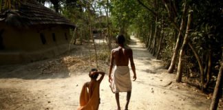 Vanishing islands of Sundarbans