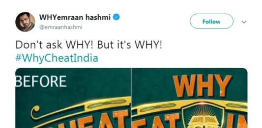 Emraan Hashmi’s Cheat India