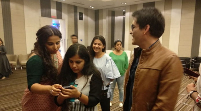 How Does It Feel Interviewing Bollywood Stars As A College Student? Bollywood stars