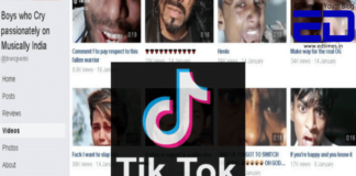 Boys Crying on Musically