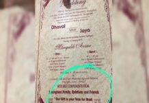 A Unique Wedding Invitation Asks Guests To Vote For Modi in 2019 Instead Of Bringing Gifts