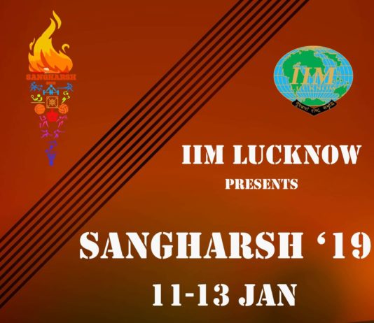 The Biggest Inter-IIM Sporting Event Sangharsh 2019 By IIM Lucknow Is Here, Ready To Bring ‘Hell’