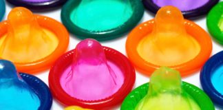 Colour Changing Condoms