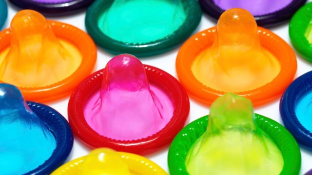Colour Changing Condoms