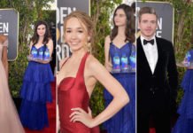 Fiji Water Girl Who Photobombed Big Hollywood Stars At The Golden Globes Irks An Actress While Others Found The Stunt Funny FIJI water girl
