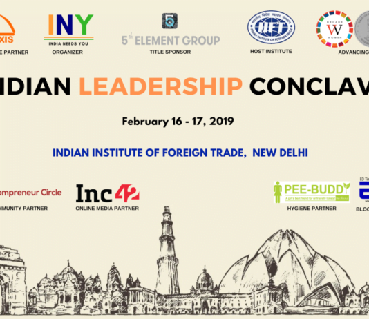 Indian Leadership Conclave – Mega Leadership Conclave on Gender Equity and Quality Education Indian Leadership Conclave