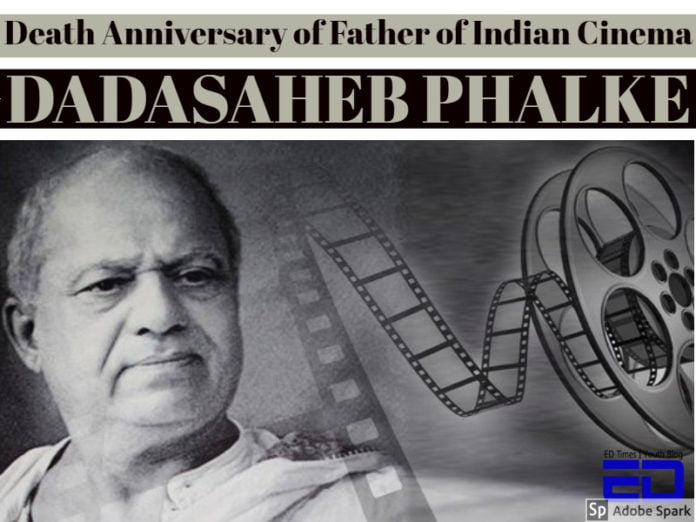 Back In Time: 75 Years Ago, The Father Of Indian Cinema Dadasaheb ...