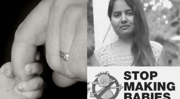 Stop Making Babies – A Movement That Wants You To Take Consent Of The Child Being Conceived