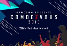 Comdezvous 2019: The Annual Commerce Fest Of Ramanujan College Is Back With Its Second Edition