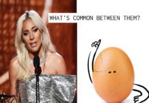 Something Very Important Is Common Between Lady Gaga At Grammys & The Viral Egg
