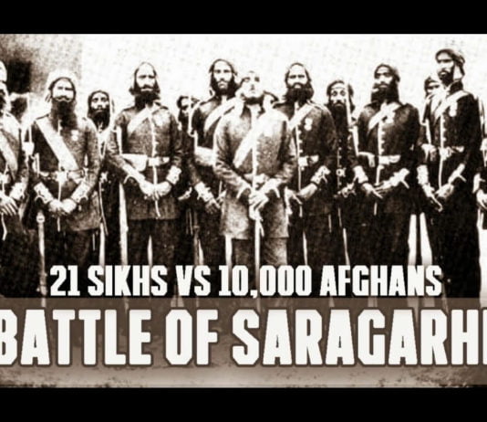 Battle of Saragarhi