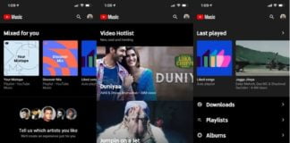 youtube music launch