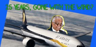 Jet Airways’ Naresh Goyal