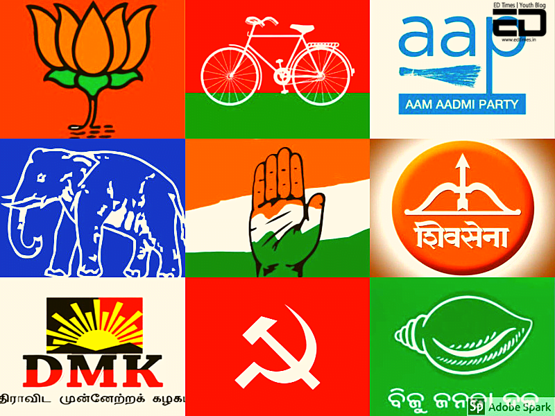 In Pics Know Your Political Party Symbols And Some Facts Around It