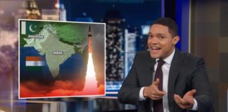 Trevor Noah India-Pak War