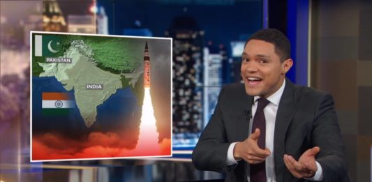 Trevor Noah India-Pak War