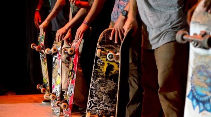 In Pics: Skateboarding Is The New Craze In Delhi