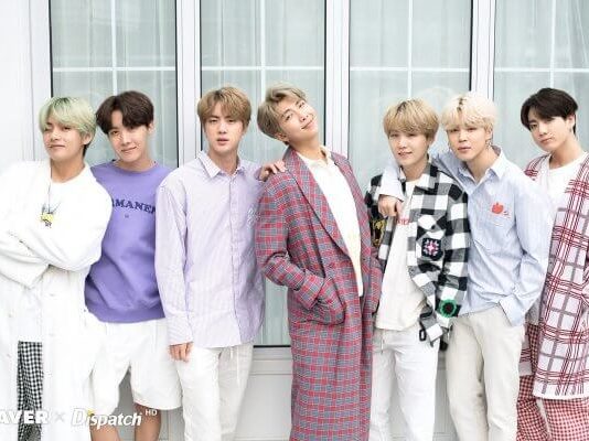 BTS Persona challenge
