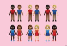The Woke Generation Is Loving Tinder’s Success In Getting Interracial Couple Emojis Made interracial couple emoji
