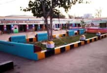 Broken Classrooms & Leaky Ceilings To Beautiful Art And Sanitary Pads, This Alwar Govt. School Is Our Monday Motivation Alwar Govt School