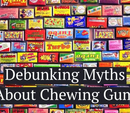 Watch: Debunking Myths About Chewing Gum