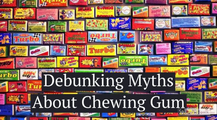 Watch: Debunking Myths About Chewing Gum