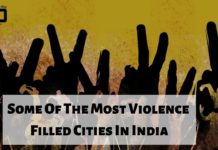 violence cities