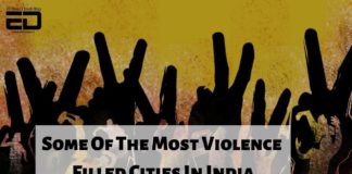 violence cities