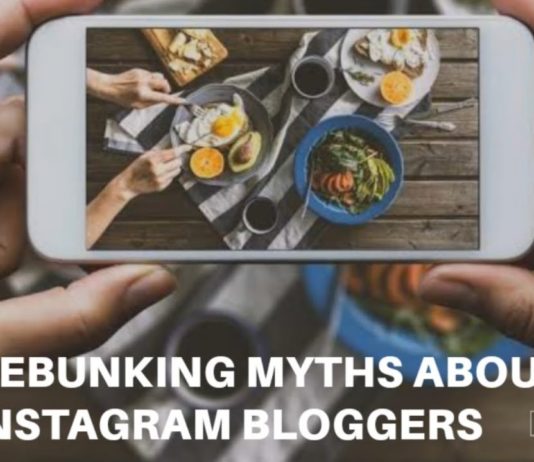 Watch: Debunking Myths About Instagram Bloggers, As A Blogger