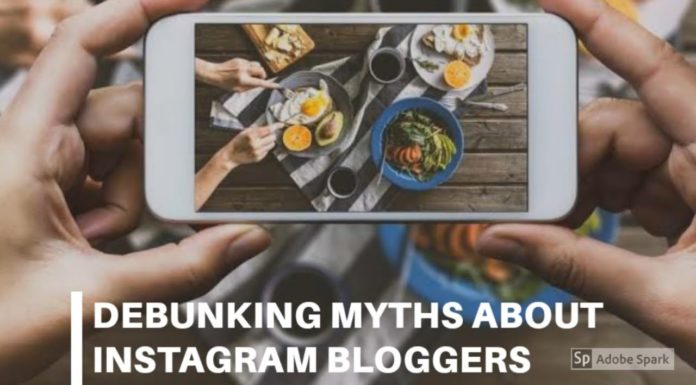 Watch: Debunking Myths About Instagram Bloggers, As A Blogger