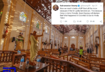 Sri Lankans Slam Indian Politicians For Using The Attacks As Election Fodder