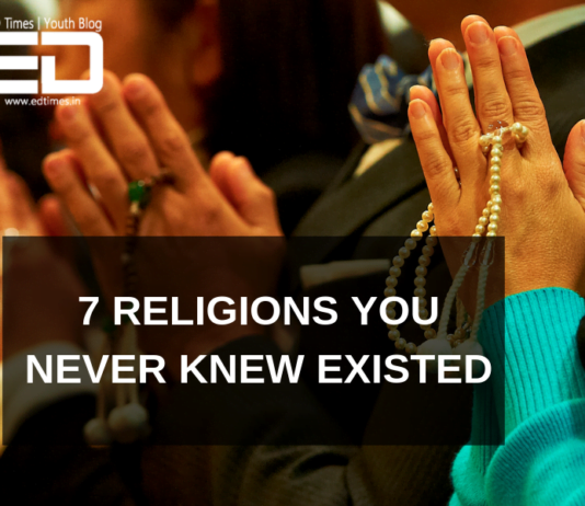 In Pics: 7 Religions You Never Knew Existed