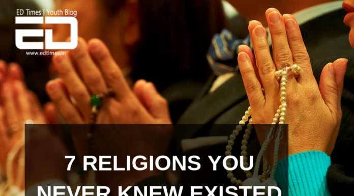 In Pics: 7 Religions You Never Knew Existed
