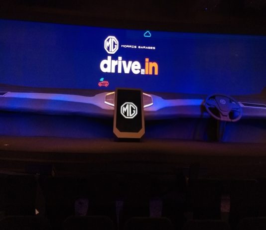 MG Introduces India’s First Internet Car At MG Drive.In: We LivED It