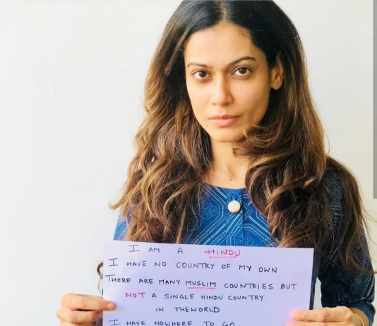 An Open Letter To Payal Rohatgi To Stop Spreading Her Bigoted And Communal Thoughts In MY SECULAR COUNTRY