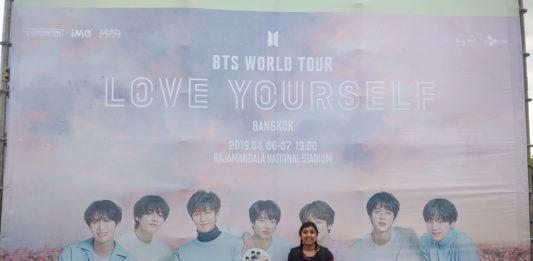 BTS Love Yourself tour bangkok