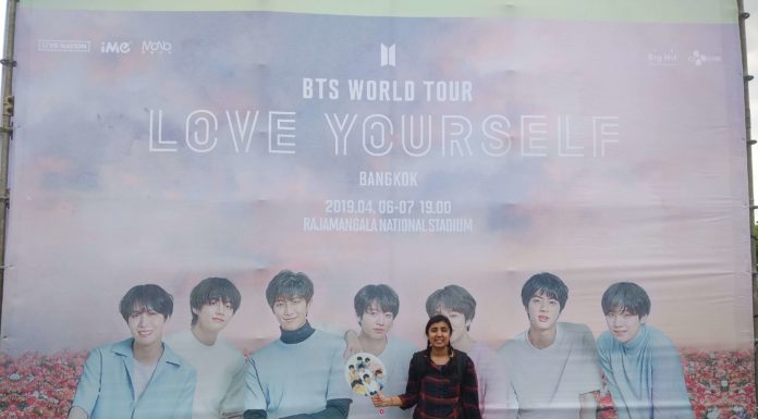 My First Ever Concert Was The Last One Of BTS Love Yourself World Tour In Bangkok: I LivED It BTS Love Yourself tour bangkok