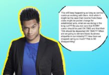Daniel Fernandes Makes Insta Post On How Comedy Clubs Don’t Respect Comedians & Pay Them On Time Indian Comedy Clubs