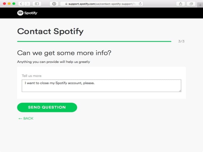 how do i change my spotify subscription to student