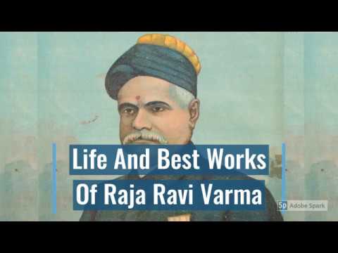 Watch: Life And Best Works Of Raja Ravi Varma