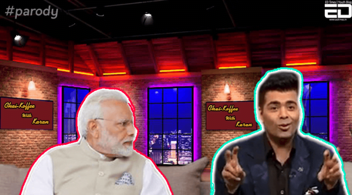 In Pics: What Would It Be Like If PM Modi Went On Koffee With Karan
