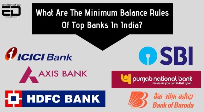Watch: What Are The Minimum Balance Rules Of Top Banks In India?